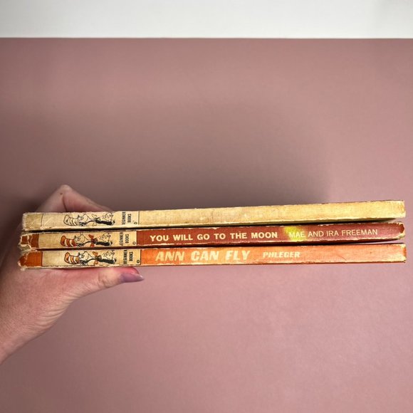 I Can Read it All By Myself Beginner Books Vintage 1959 Lot of 3 Dr. Seuss - Picture 3 of 13